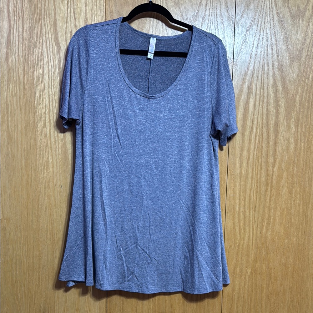 Lularoe Blue Women's Top-Medium